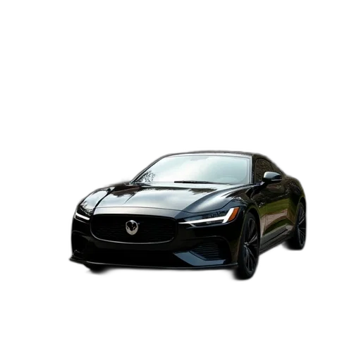 car, animal, 3d render, photorealistic transparent PNG cut-out