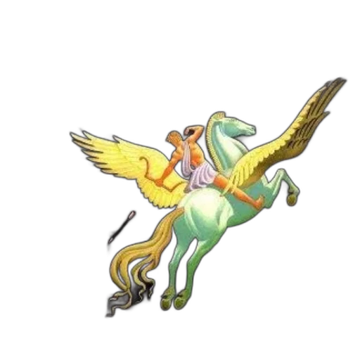 dragon, staff, animal, creature transparent PNG cut-out