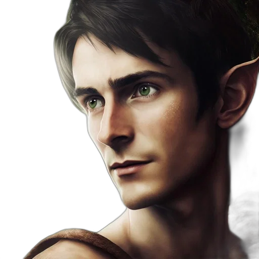 face, dragon, fantasy art, photorealistic transparent PNG cut-out