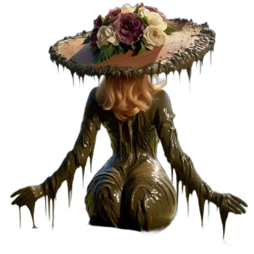 hat, creature, crown, mask transparent PNG cut-out