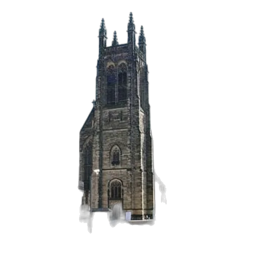 building, dress, staff, crown transparent PNG cut-out