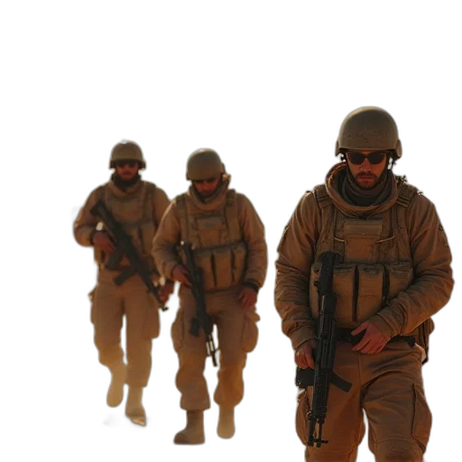 staff, weapon, 3d render, concept art transparent PNG cut-out