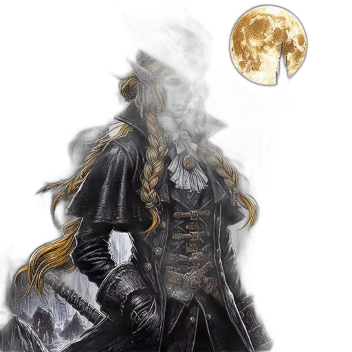 mask, jacket, fantasy art, concept art transparent PNG cut-out