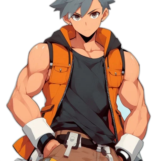 staff, weapon, sword, jacket transparent PNG cut-out