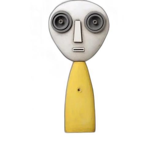 staff, mask, face, robot transparent PNG cut-out