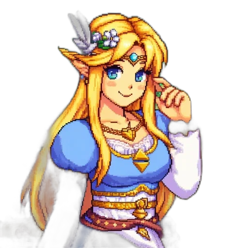 staff, crown, dress, weapon transparent PNG cut-out