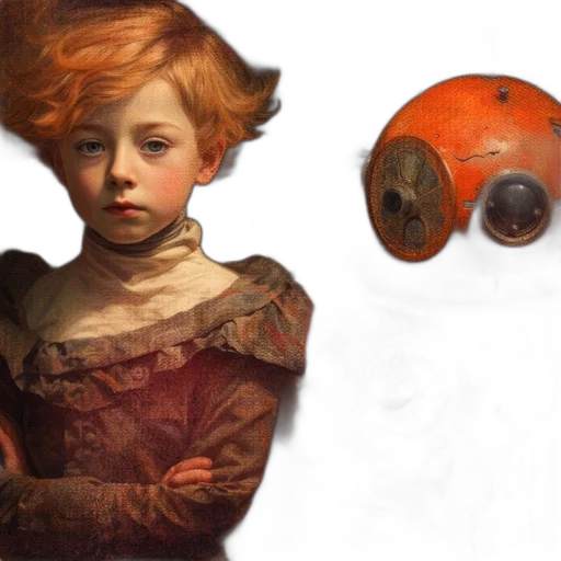 mask, face, dress, concept art transparent PNG cut-out