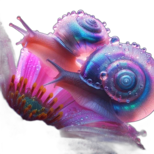 flower, creature, animal, hair transparent PNG cut-out