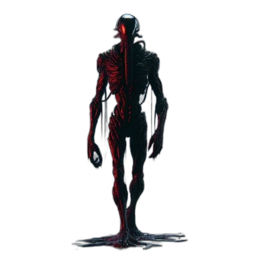 robot, creature, animal, concept art transparent PNG cut-out