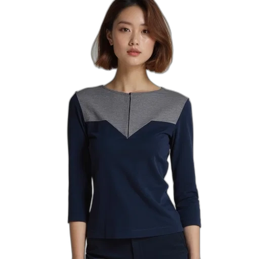 dress, jacket, monochrome, blue transparent PNG cut-out