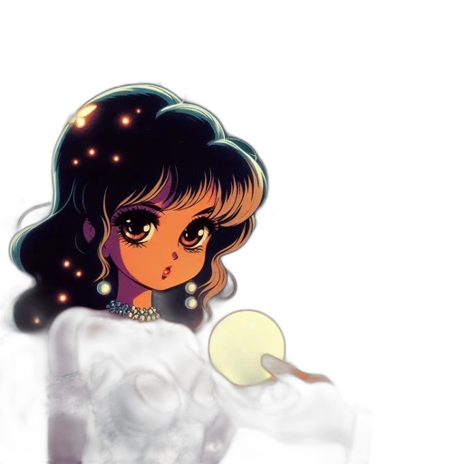 pixel art, anime, watercolor, concept art transparent PNG cut-out