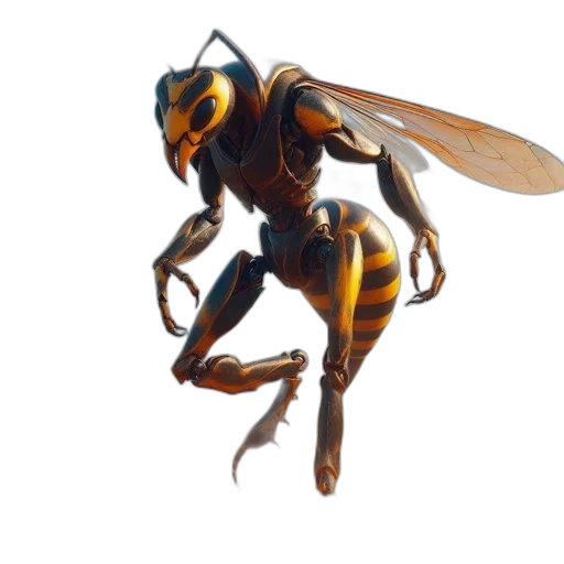 animal, creature, robot, dragon transparent PNG cut-out