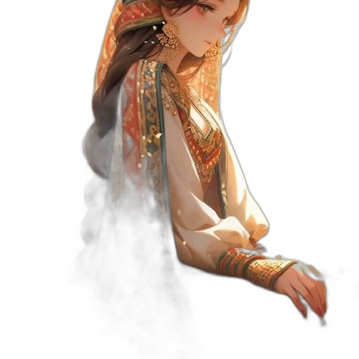 mask, dress, dragon, face transparent PNG cut-out