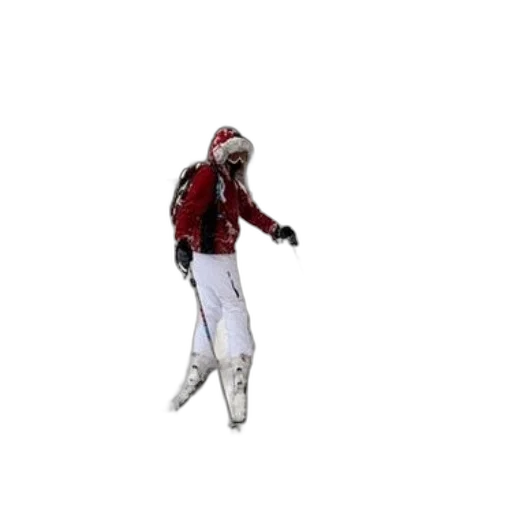 jacket, staff, creature, animal transparent PNG cut-out