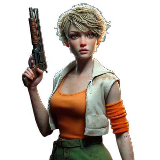 weapon, staff, jacket, concept art transparent PNG cut-out