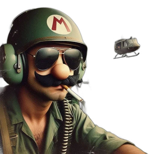 mask, hat, weapon, concept art transparent PNG cut-out