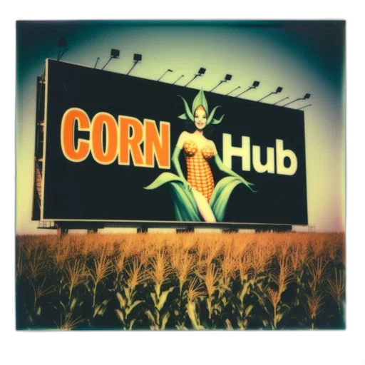 crown, building, large, corn-themed transparent PNG cut-out