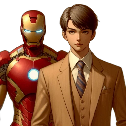 comic book art, concept art, pixel art, cartoon transparent PNG cut-out