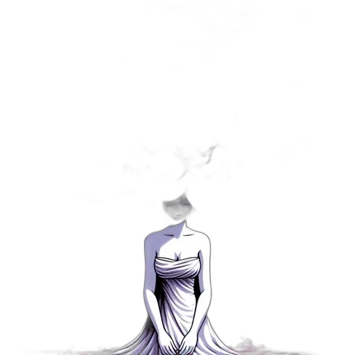dress, mask, crown, robot transparent PNG cut-out