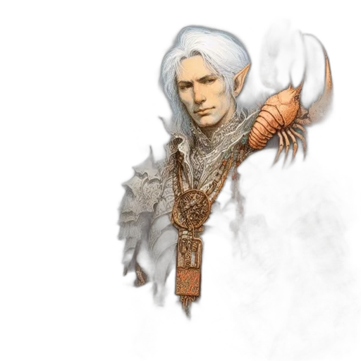 sword, staff, weapon, hair transparent PNG cut-out