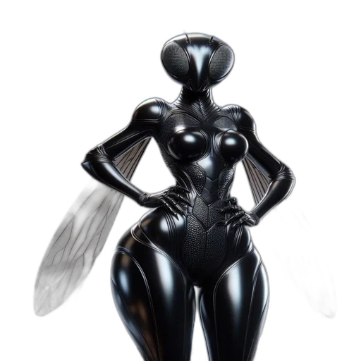 robot, mask, dress, creature transparent PNG cut-out