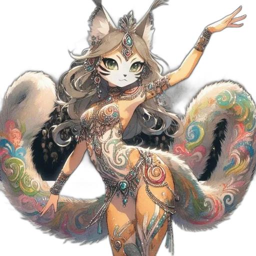 staff, jewelry, fantasy art, concept art transparent PNG cut-out