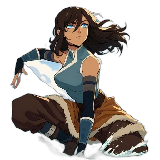staff, jacket, sword, concept art transparent PNG cut-out