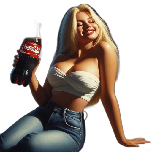 bottle, food, dress, photorealistic transparent PNG cut-out
