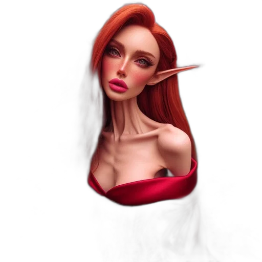 dress, face, mask, fantasy art transparent PNG cut-out