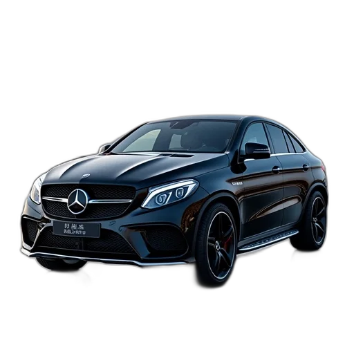 car, photorealistic, 3d render, new transparent PNG cut-out