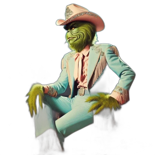 creature, robot, mask, staff transparent PNG cut-out
