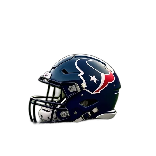 hat, texans, helmet, sits transparent PNG cut-out
