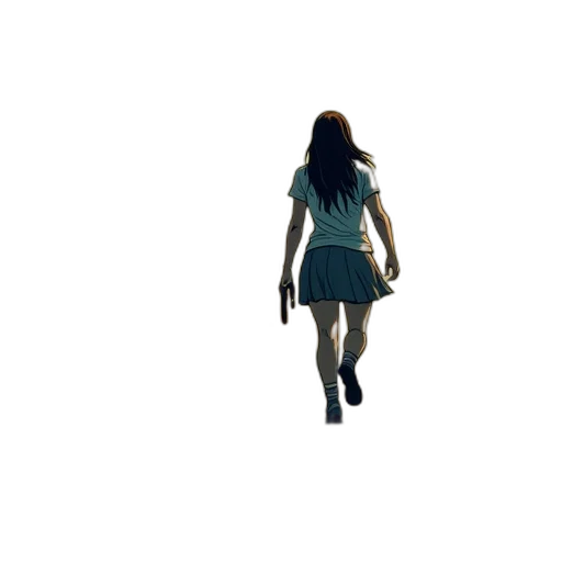 dress, robot, creature, jacket transparent PNG cut-out