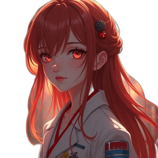 staff, face, crown, robot transparent PNG cut-out