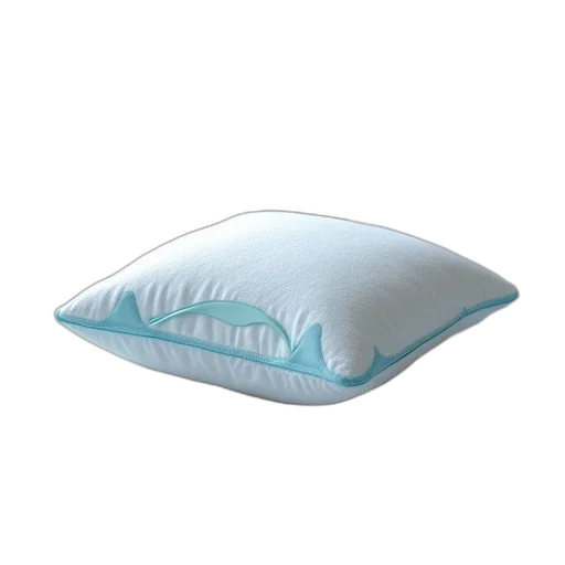 hat, furniture, 3d render, blue transparent PNG cut-out