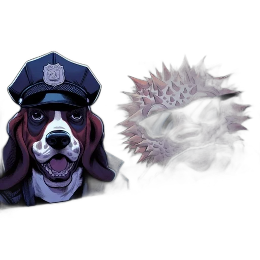 mask, staff, hat, face transparent PNG cut-out