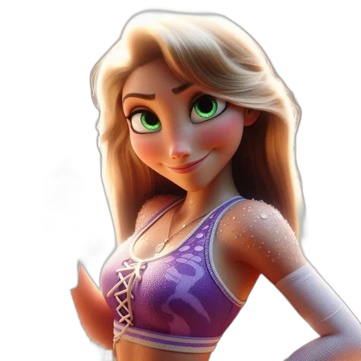 3d render, cartoon, fantasy art, concept art transparent PNG cut-out