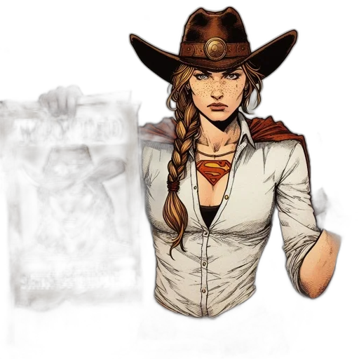 jacket, hat, staff, concept art transparent PNG cut-out