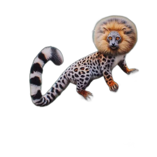 animal, creature, dragon, staff transparent PNG cut-out