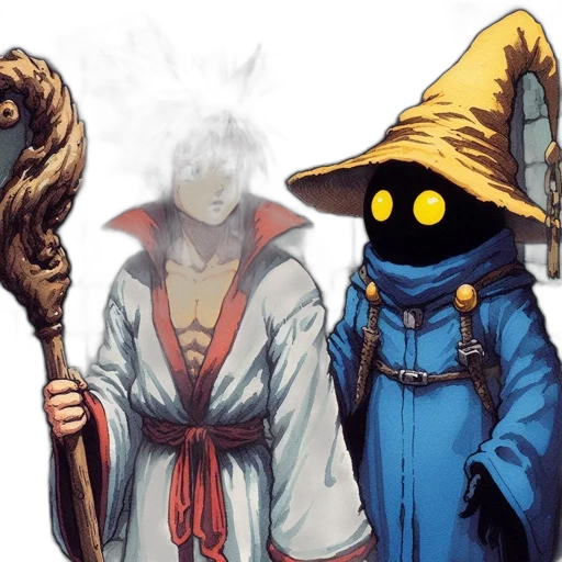 mask, staff, concept art, fantasy art transparent PNG cut-out