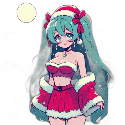 dress, robot, creature, staff transparent PNG cut-out