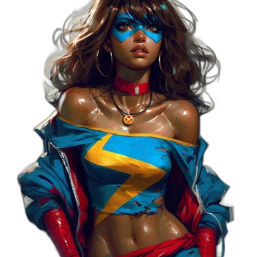 comic book art, concept art, fantasy art, photorealistic transparent PNG cut-out