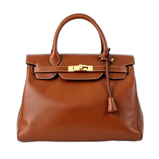 earth tones, brown, leather, handbag transparent PNG cut-out