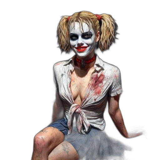 face, dress, comic book art, concept art transparent PNG cut-out