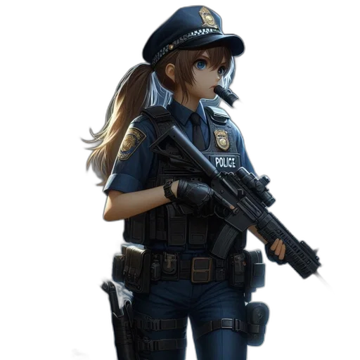 staff, weapon, concept art, 3d render transparent PNG cut-out