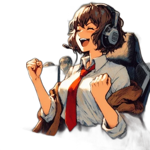jacket, staff, weapon, robot transparent PNG cut-out