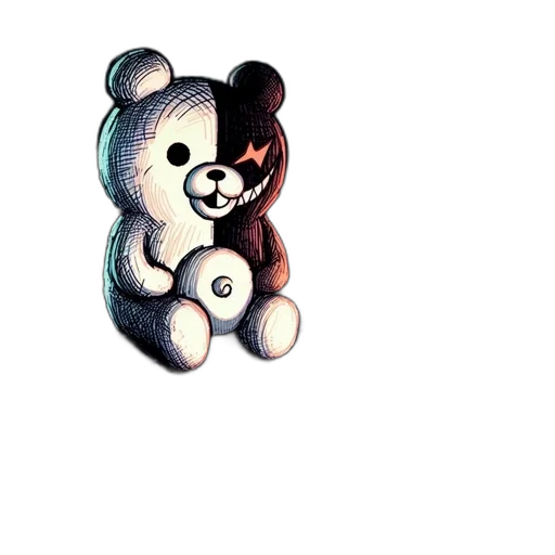 animal, creature, staff, pixel art transparent PNG cut-out