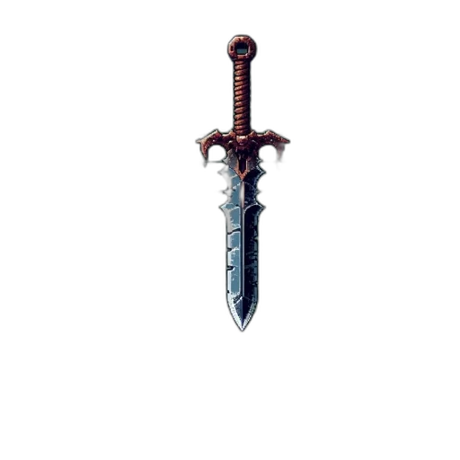 sword, weapon, staff, jewelry transparent PNG cut-out