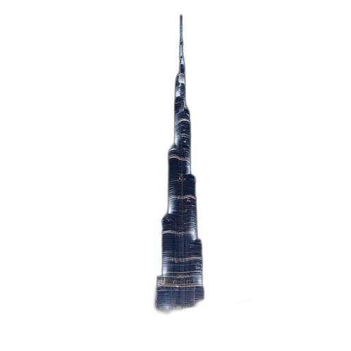 building, 3d render, photorealistic, concept art transparent PNG cut-out