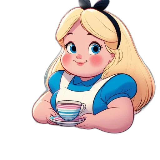dress, face, food, staff transparent PNG cut-out
